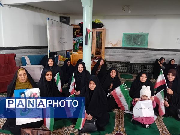 گرامیداشت حماسه ۹ دی در آشخانه