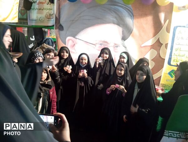 اجتماع باشکوه دختران و بانوان شهرستان قروه 