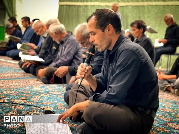حضور امام جمعه شهرستان کاشمر در روستای نای