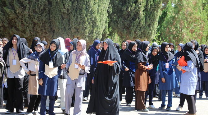 جمع پرنشاط وفعال دانش‌آموزان بیرجند در اردوی توانمندسازی «برپا»
