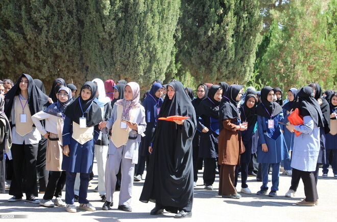 جمع پرنشاط وفعال دانش‌آموزان بیرجند در اردوی توانمندسازی «برپا»