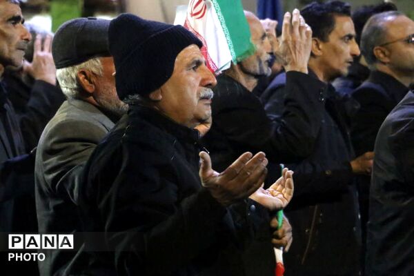 غوغای عاشورایی مردم بجستان