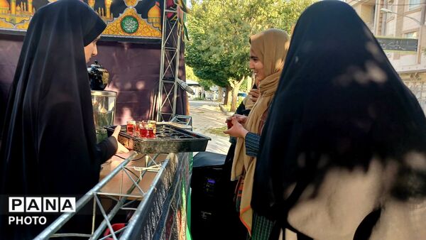 موکب بنیادشهید فارسان؛ جلوه‌ای از خدمت و ارادت در ماه محرم