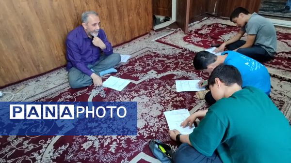 مساجد میزبان دانش‌آموزان در ایام امتحانات