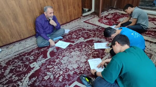 مساجد میزبان دانش‌آموزان در ایام امتحانات