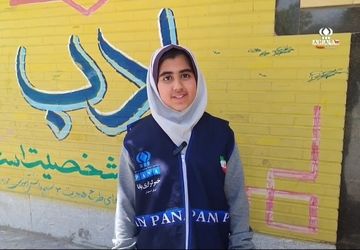 برگزاری مسابقه دو در دبستان محسنیه ناحیه ۳