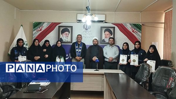 دیدار صمیمانه معاون پرورشی و فرهنگی آموزش‌وپرورش خوزستان با خبرنگاران پانا