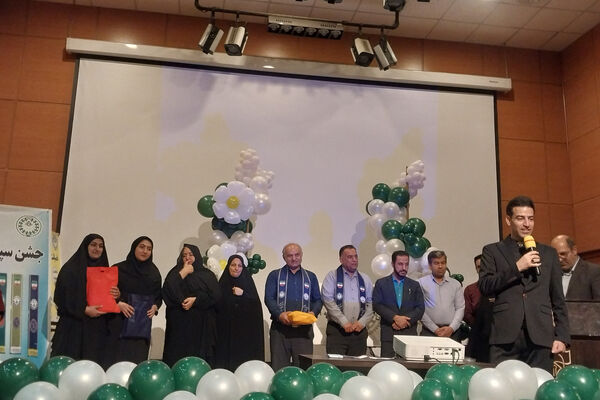 مراسم سپاس مربی 