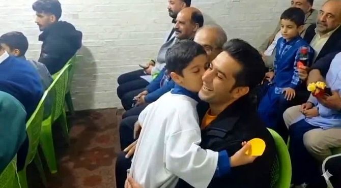 روایت پانا از جشن پدر و پسری دبستان ندای قرآن به مناسب روز پدر