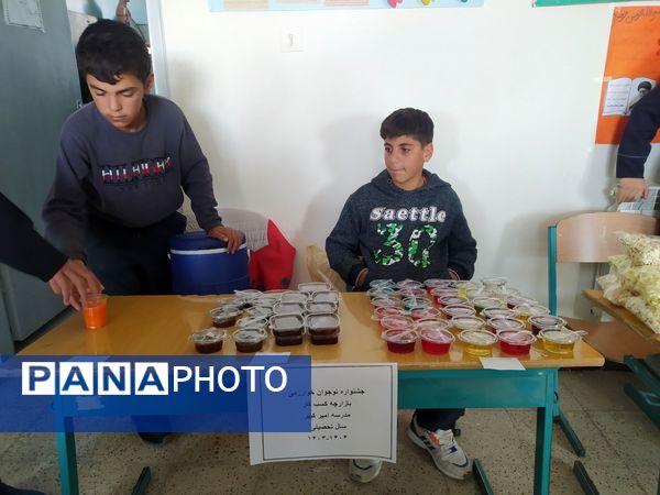 برگزاری بازارچه دانش‌آموزی در مدرسه امیرکبیر ایجرود