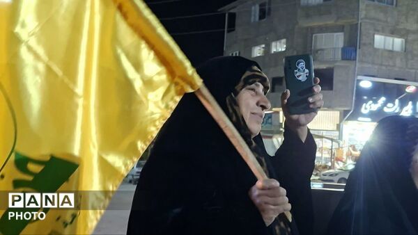 اجتماع حامیان آرمان‌های انقلاب اسلامی در چهاردانگه 