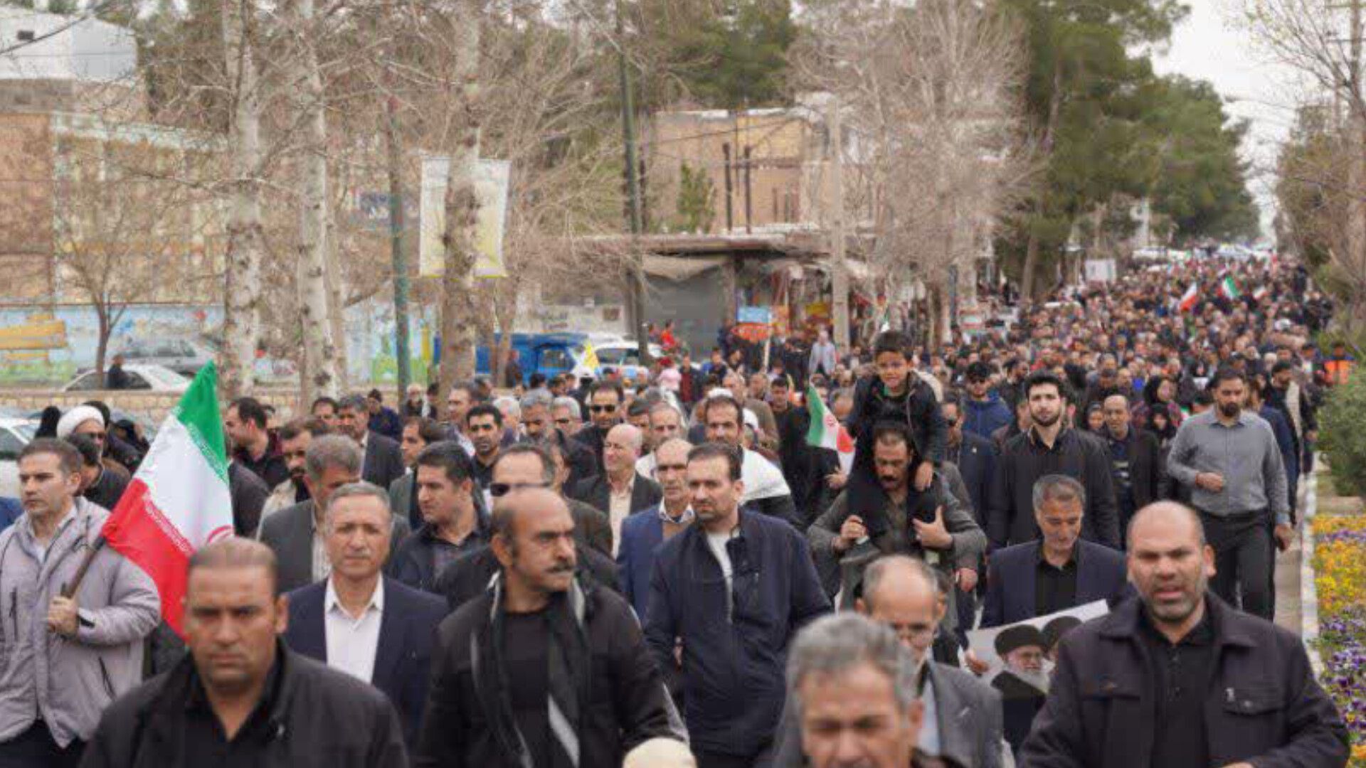 راهپیمایی روز جهانی قدس در کوهدشت لرستان