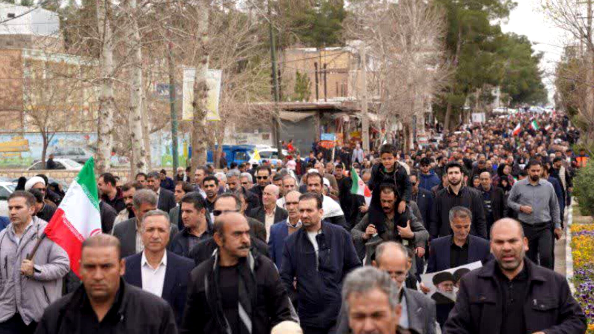 راهپیمایی روز جهانی قدس در کوهدشت لرستان
