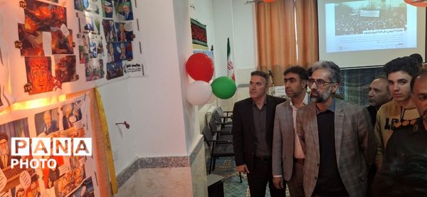 دانش‌آموزان مرندی، راویان نسل امروز انقلاب اسلامی