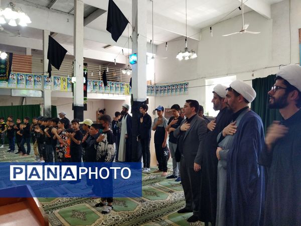 دوازدهمین سوگواره عاشورایی احلی من العسل