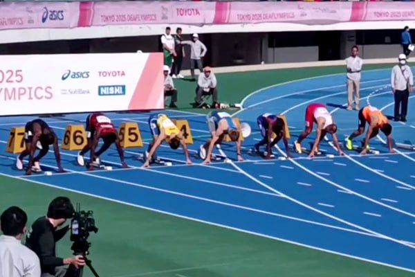 پایان کار نماینده ایران در ۱۰۰ متر المپیک ناشنوایان‌