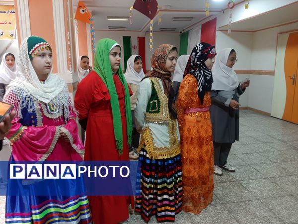 افتتاح اتاق بازی و یادگیری آموزشگاه شهید باهنر ملارد 