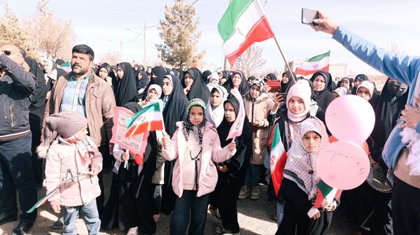 راهپیمایی ۲۲ بهمن در رباط‌سنگ، تجدید بیعت مردم با انقلاب