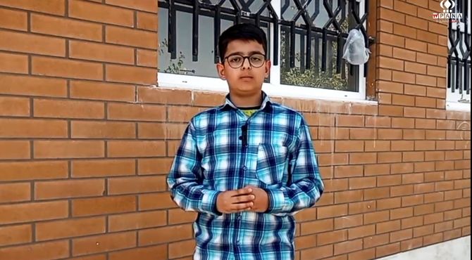 نظرات دانش آموزان مدرسه ائمه طاهرین شهر جعفریه قم درباره سید مقاومت