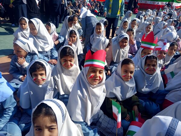 مراسم ۱۳ آبان در مجتمع آموزشی المهدی(عج)