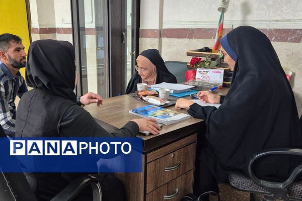 بازدید ارزیابان حوزه پرورشی از فعالیت‌های مدارس منطقه کهریزک 