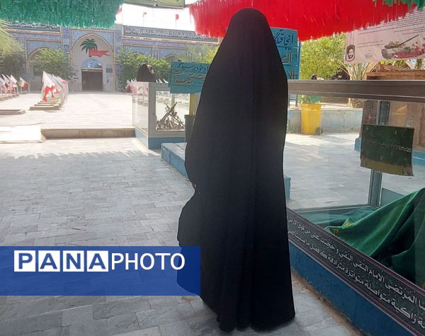 کاروان راهیان نور دانش‌آموزان دختر خراسان شمالی