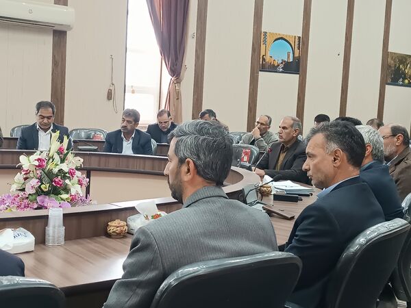 نشست برنامه ریزی روز جهانی قدس در فرمانداری گناباد 