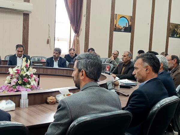 نشست برنامه ریزی روز جهانی قدس در فرمانداری گناباد 