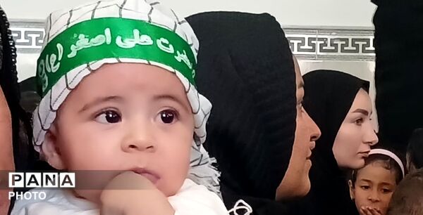 برگزاری همایش باشکوه شیرخوارگان حسینی با حضور خانواده‌ها و نوزادان