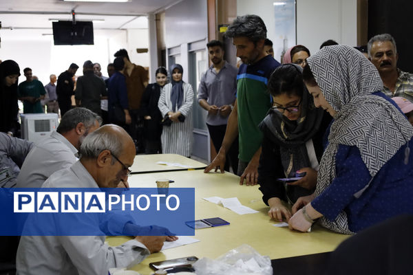 دور دوم انتخابات ریاست‌جمهوری در ارومیه