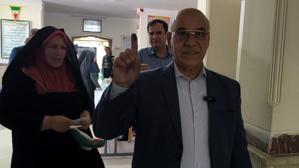 حضور گسترده مردم شهرستان چرداول در دور دوم چهاردهمین دوره انتخابات ریاست جمهوری