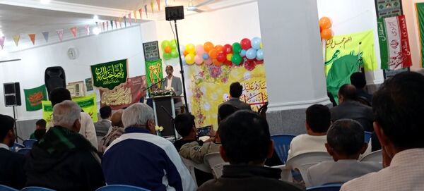 جشن باشکوه میلاد منجی عالم بشریت، حضرت مهدی موعود (عج) در فین