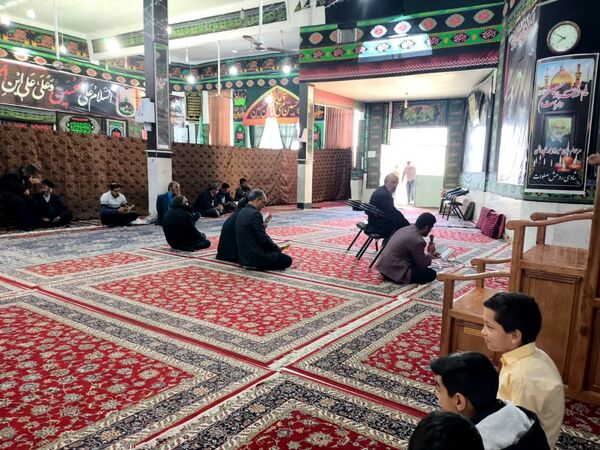 روزی شاد به مناسبت عید فطر در روستای فدافن