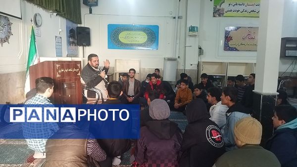 مراسم جشن میلاد حضرت رقیه (س) در دبیرستان شاهد ابوذر غفاری نیشابور 