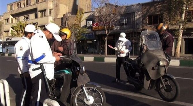 پاییز پرحادثه موتورسواران در پایتخت/ اعمال قانون بیش از یک میلیون راکب موتورسیکلت