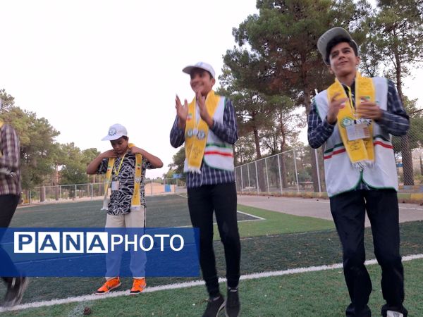 دوازدهمین پیش اردوی ملی پسران فارس