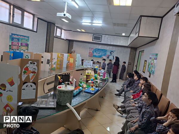 نمایشگاه «جابر دست‌سازه» مخترعان کوچک در آموزشگاه علامه طباطبایی پیشوا