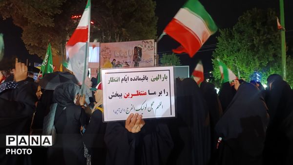 هفتاد و نهمین شب حضور نظرآبادی‌ها؛ روایت تپش یک شهر