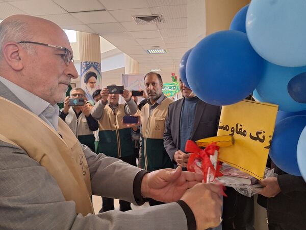 نواختن زنگ مقاومت در دبستان استثنائی نیکان بجنورد  