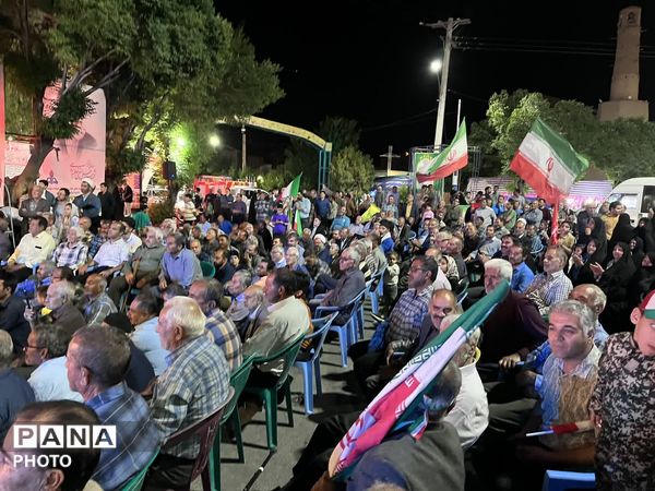 برگزاری جشن بزرگ مهر ماندگار در ابرکوه