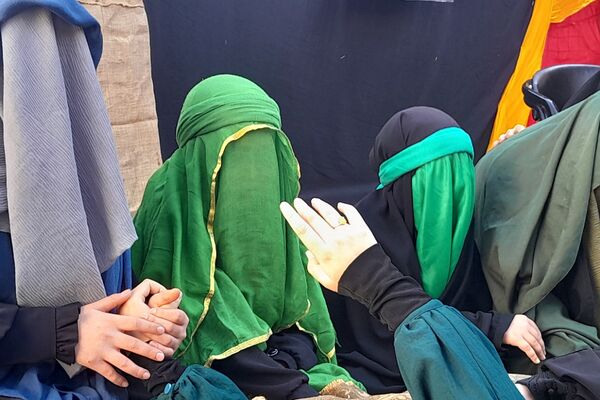 درخشش نمایش شهادت حضرت فاطمه(س) در مدرسه عباسقلی رهگذر
