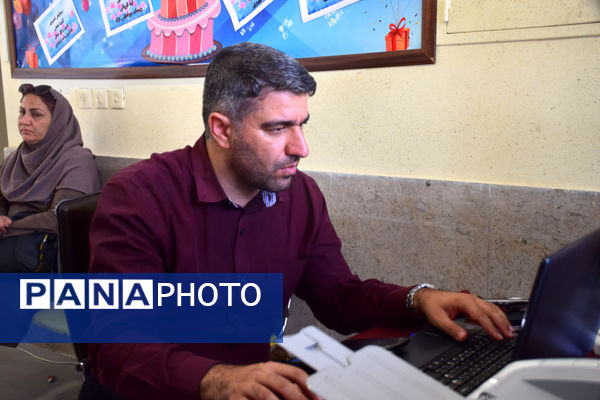 حضور پرشور دختران فارس در المپیاد رویش استان فارس