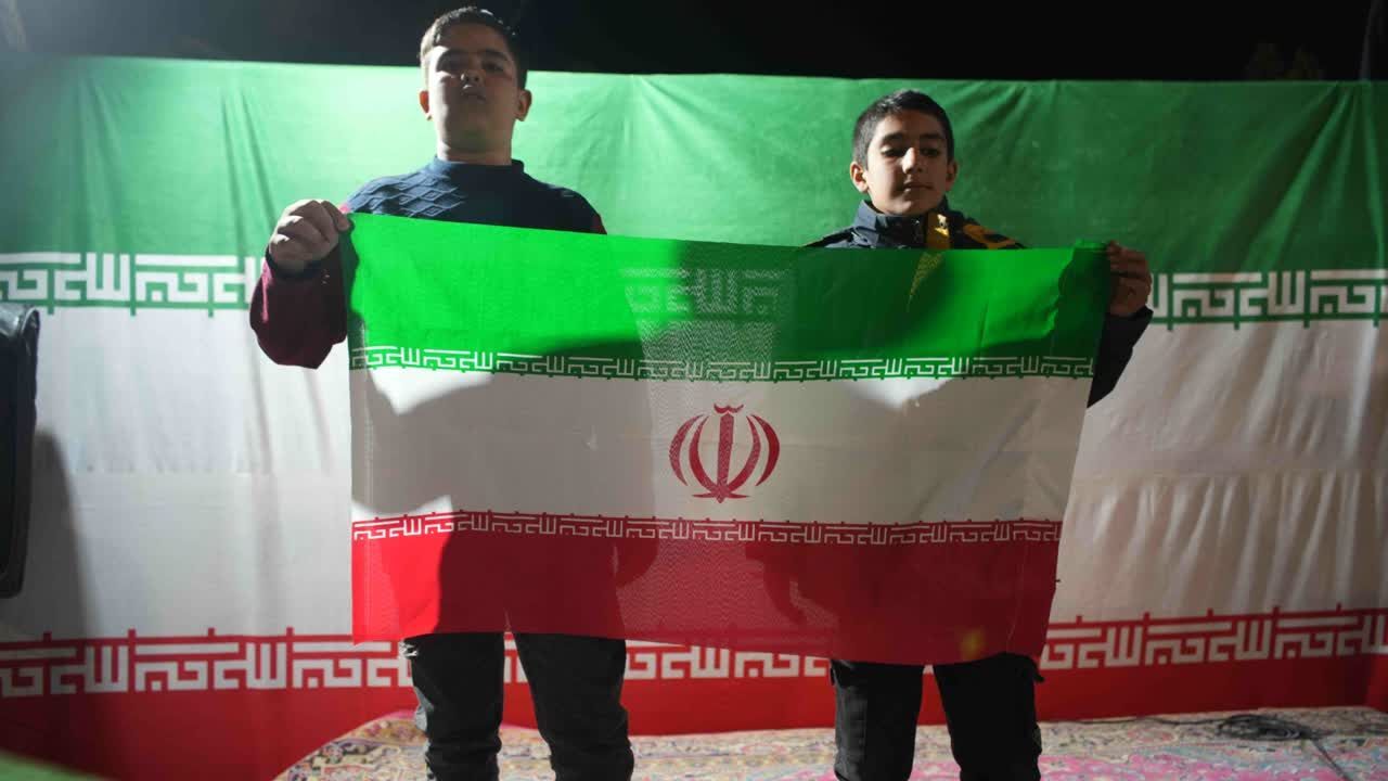 اجتماع مردم انقلابی شهر چرمهین در میثاق با امام امت