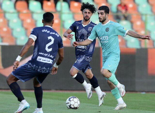 سریال تساوی‌های چادرملو ادامه دارد؛ این بار مقابل پیکان