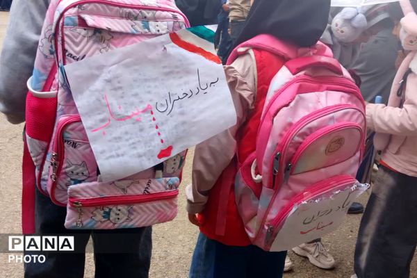 راهپیمایی روز قدس در درودزن