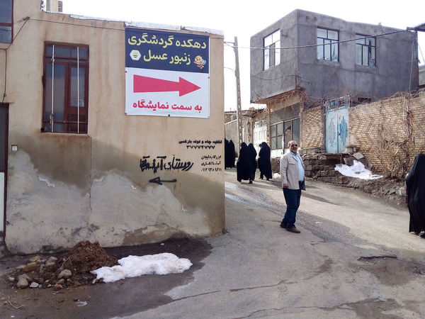 بازدید معاونان پرورشی مدارس قم از «شهر زنبورها»