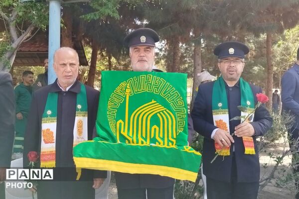پیچیدن شمیم رضوی در شهر قدس؛ 