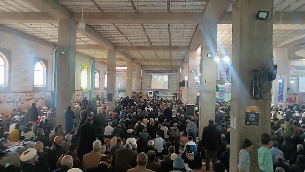 نماز عبادی سیاسی جمعه در شهرستان نیشابور
