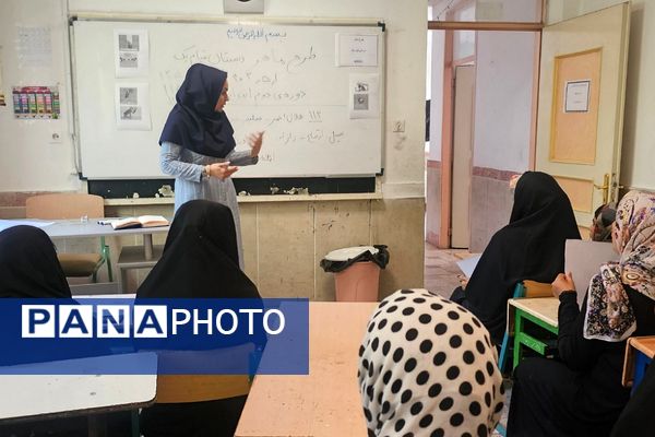 اجرای طرح ماهر در مدارس کهریزک 