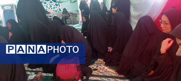 میزبانی از پرستوی گمنام امام زمان (عج) در ناحیه 7 مشهد